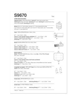 Simplicity Sewing Room Accessories Sewing Pattern, S9670OS - view 2, 