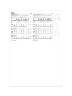 Simplicity Unisex Jacket, Vest and Belt Sewing Pattern, S9692A - view 2, 