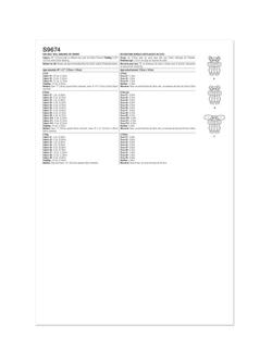 Simplicity Rag Quilt Wall Hangings/Throws Sewing Pattern, S9674OS - view 2, 