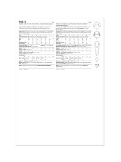 Simplicity Elves Children's Sleepwear Sewing Pattern, S9672A - view 2, 