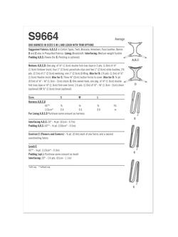 Simplicity Dog Harness Sewing Pattern, S9664A - view 2, 