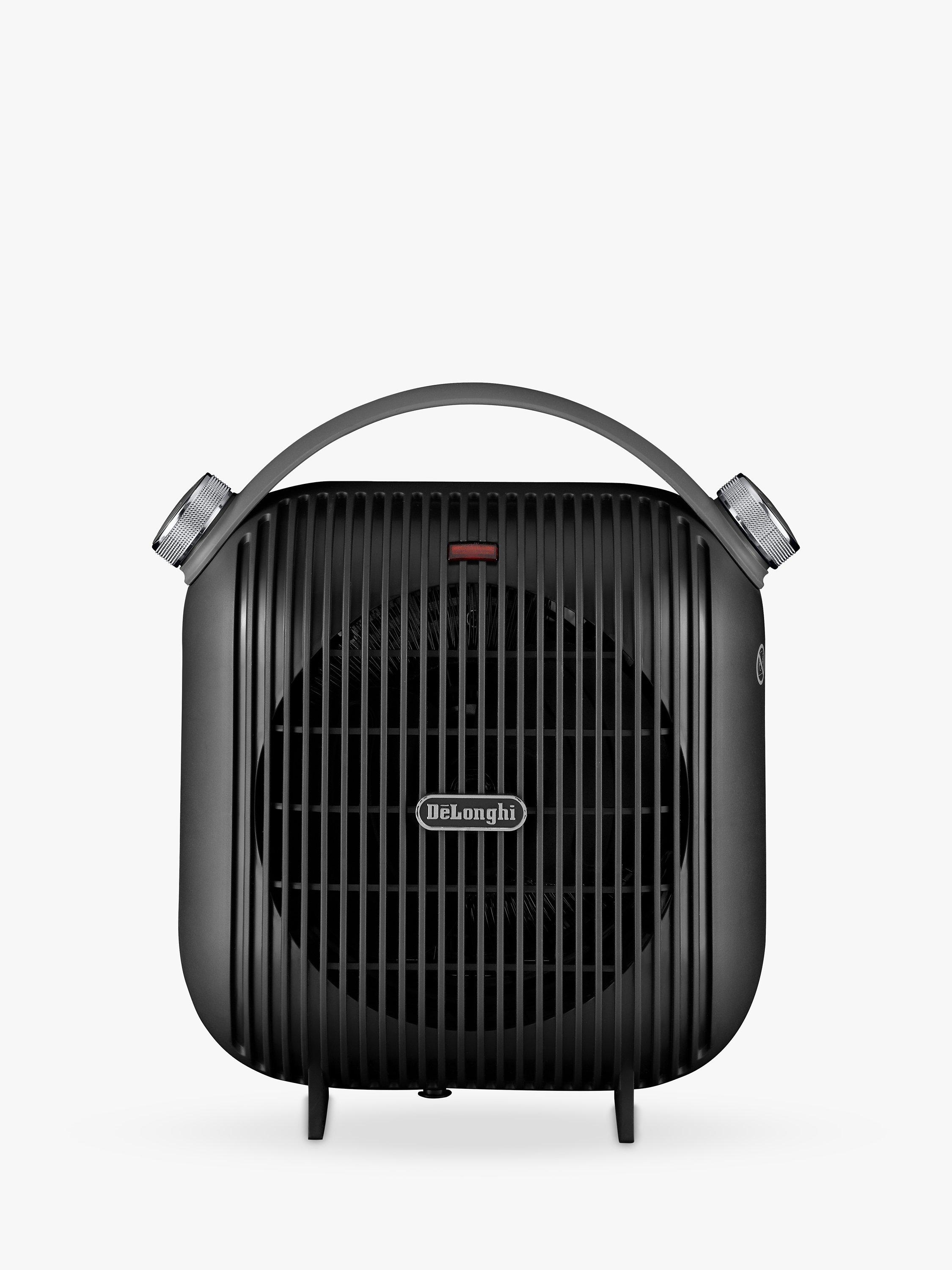 De'Longhi Capsule Hobby HFS30C24.DG Fan Heater, Black