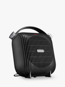 De'Longhi Capsule Hobby HFS30C24.DG Fan Heater, Black - view 2, Black