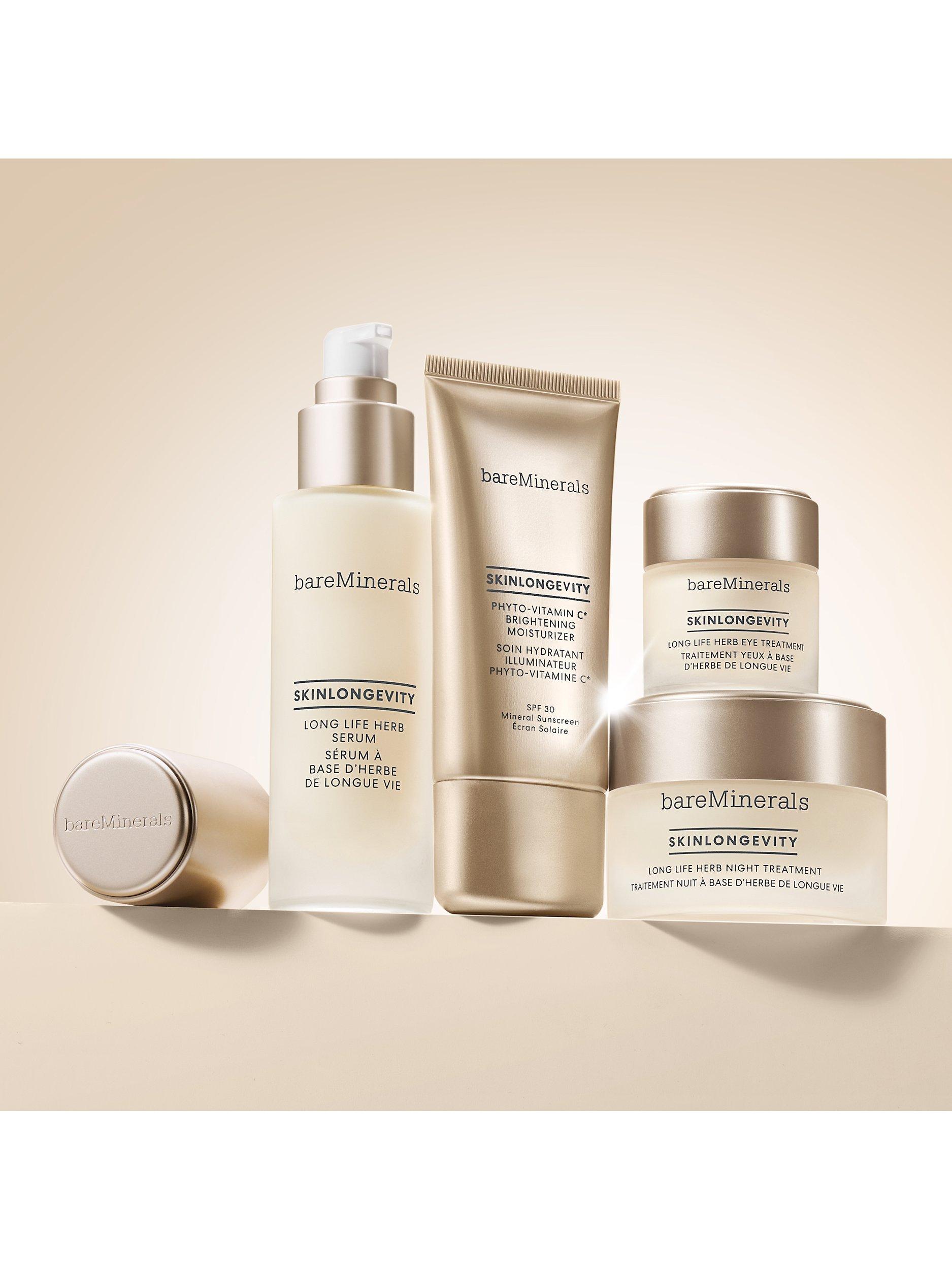 Product image 7 of 7, which shows bareMinerals SKINLONGEVITY Phyto-Vitamin C Brightening Moisturiser SPF 30, 50ml