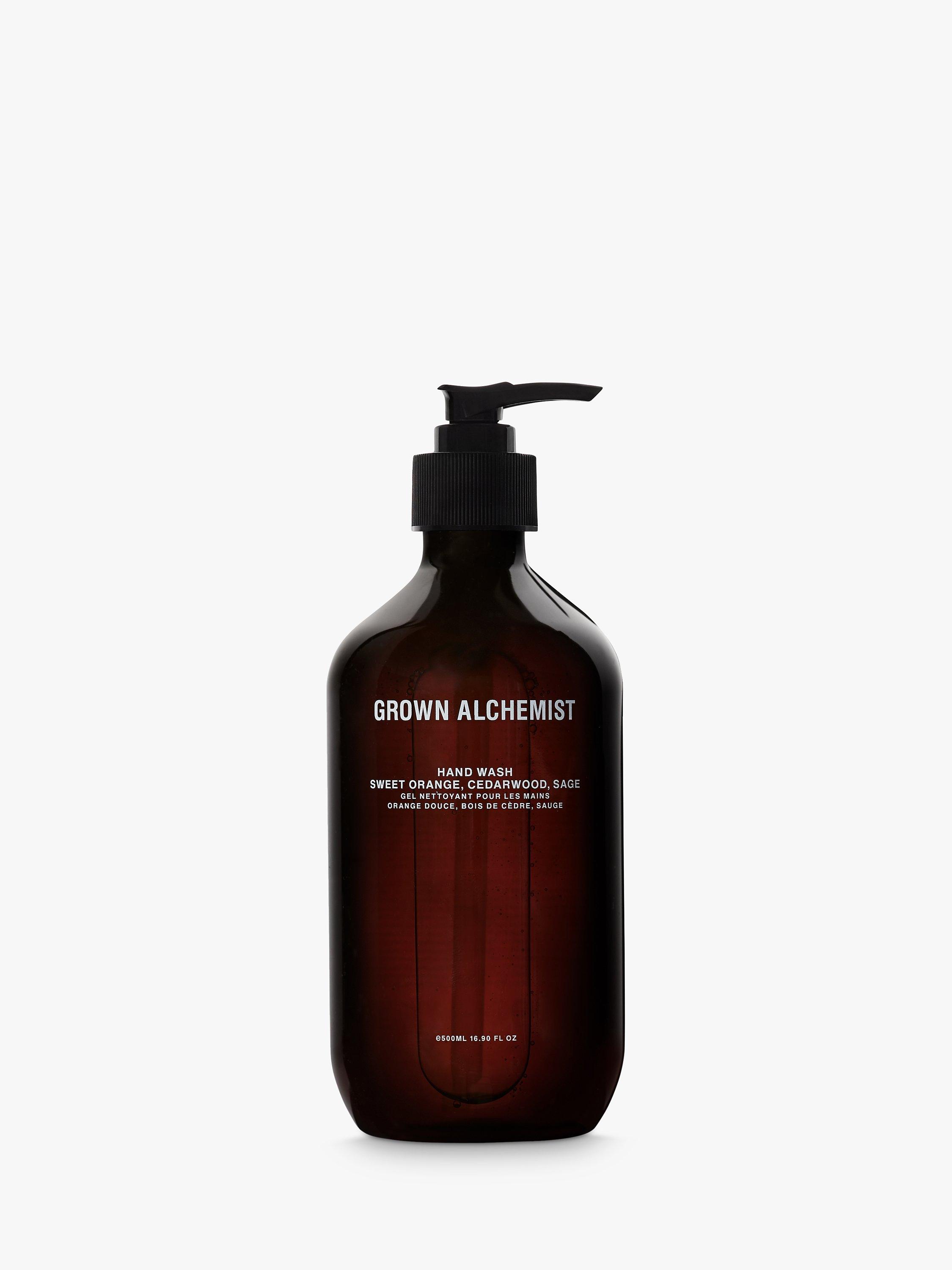 Grown Alchemist Hand Wash: Sweet Orange, Cedarwood, Sage