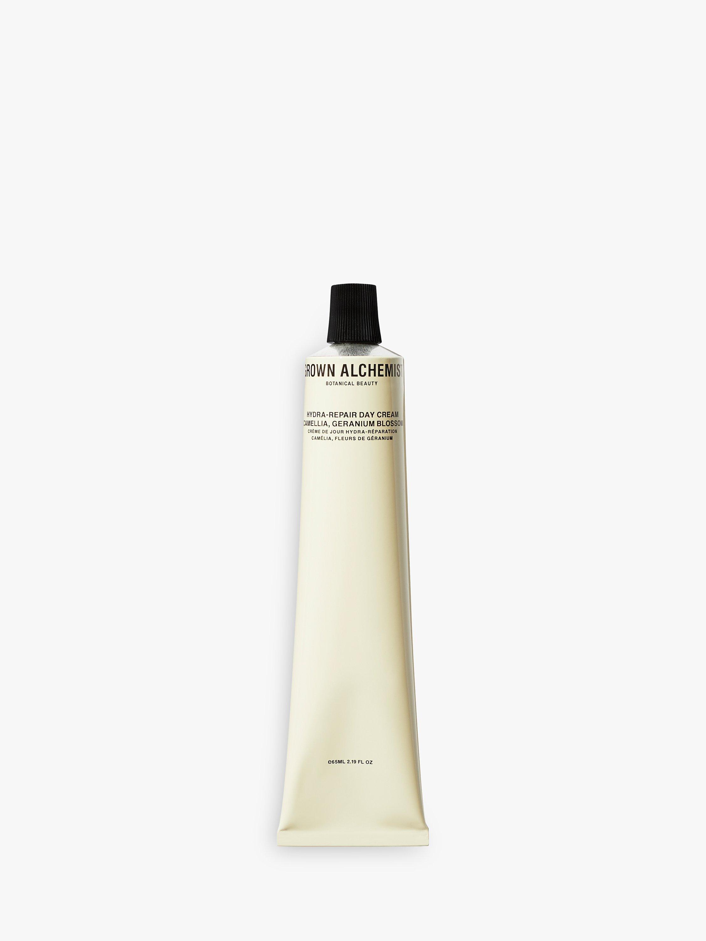 Product image 1 of 9, which shows Grown Alchemist Hydra-Repair Day Cream: Camellia, Geranium Blossom, 65ml