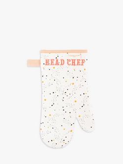 Yvonne Ellen 'Head Chef' Oven Mitt, Pink/Multi, Multi