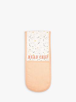 Yvonne Ellen 'Head Chef' Double Oven Glove, Pink/Multi - view 2, Multi