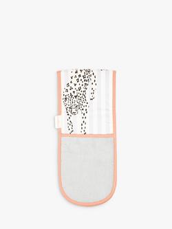 Yvonne Ellen Cheetah Double Oven Glove, Multi - view 2, Multi