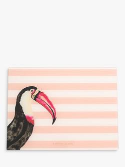 Yvonne Ellen Toucan Kitchen Worktop Saver, Pink/Multi - view 2, Multi