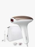 Philips Lumea BRI921/00 7000 Series IPL Hair Removal Device, with Satin Compact Pen Trimmer, 2 Attachments for Body and Face, White