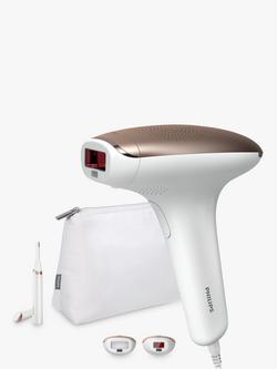 Philips Lumea Series 7000 BRI921/00 IPL Hair Removal Device, White, White