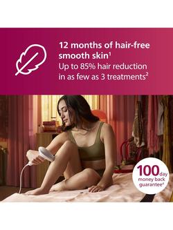 Philips Lumea Series 7000 BRI921/00 IPL Hair Removal Device, White - view 2, White