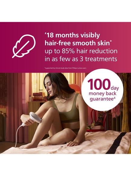 Philips Lumea Series 7000 BRI921/00 IPL Hair Removal Device, White - view 2, White
