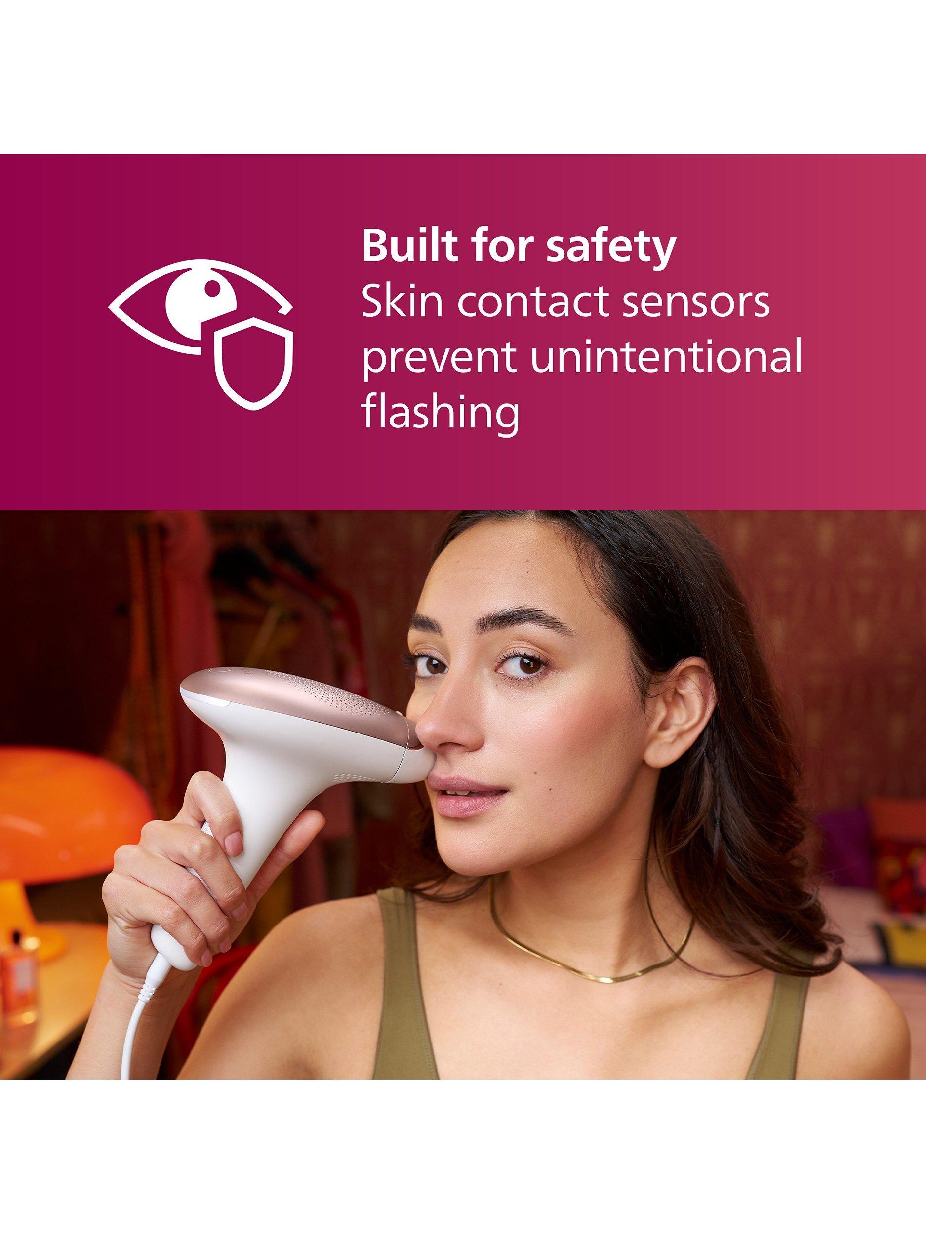 Product image 6 of 9, which shows Philips Lumea Series 7000 BRI921/00 IPL Hair Removal Device, White