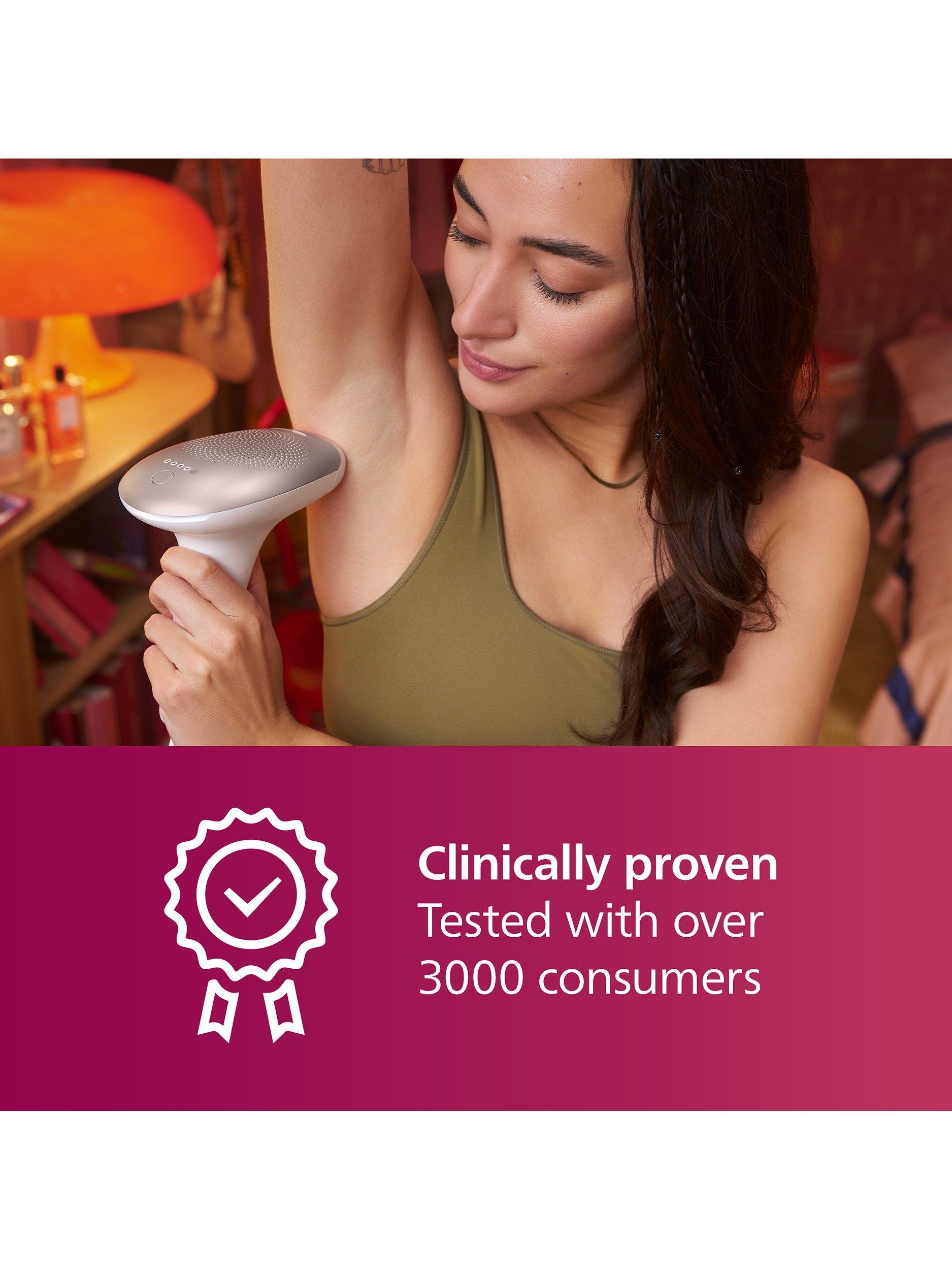 Product image 7 of 9, which shows Philips Lumea Series 7000 BRI921/00 IPL Hair Removal Device, White