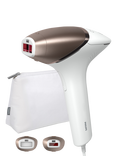 Philips Lumea Series 8000 BRI945/00 IPL Hair Removal Device with 2 Smart Attachments, White