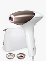 Philips Lumea Series 8000 BRI945/00 IPL Hair Removal Device with 2 Smart Attachments, White