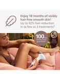 Philips Lumea Series 8000 BRI945/00 IPL Hair Removal Device with 2 Smart Attachments, White