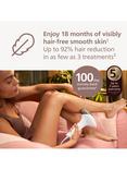 Philips Lumea BRI945/00 8000 Series,IPL Hair Removal Device with SenseIQ Technology & 2 Attachments for Body and Face, White