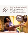 Philips Lumea BRI958/00 9000 Series IPL Hair Removal Device with SenseIQ Technology, 4 Attachments for Body, Face, Bikini & Underarms, White