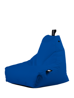 Extreme Lounging Kids' Mini Outdoor Bean Bag, Royal Blue