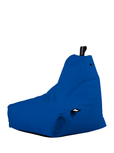 Extreme Lounging Kids' Mini Outdoor Bean Bag, Royal Blue