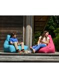 Extreme Lounging Kids' Mini Outdoor Bean Bag, Pink