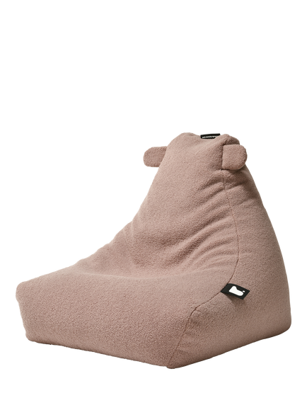 Extreme Lounging Kids' Mini Teddy Bean Bag, Heather