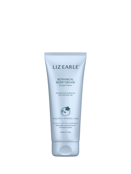 Liz Earle Orange Flower Body Cream, 200ml, 
