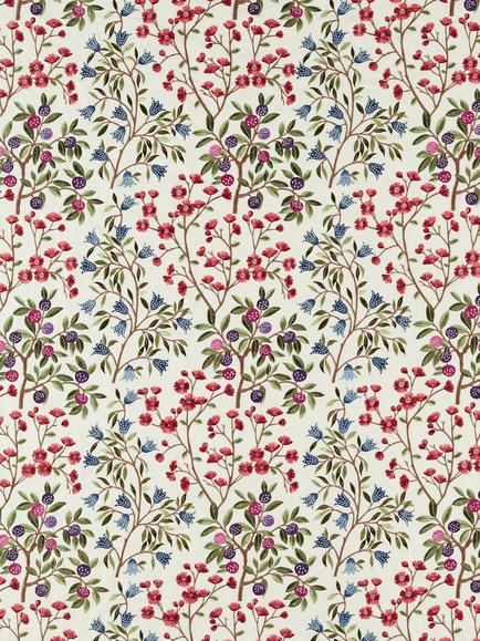Sanderson Foraging Furnishing Fabric, Meadow Violet