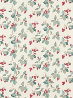 Sanderson Rubus Furnishing Fabric, Raspberry