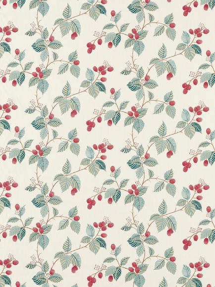 Sanderson Rubus Furnishing Fabric, Raspberry