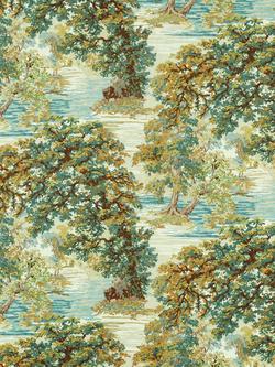 Sanderson Ancient Canopy Furnishing Fabric, Moss