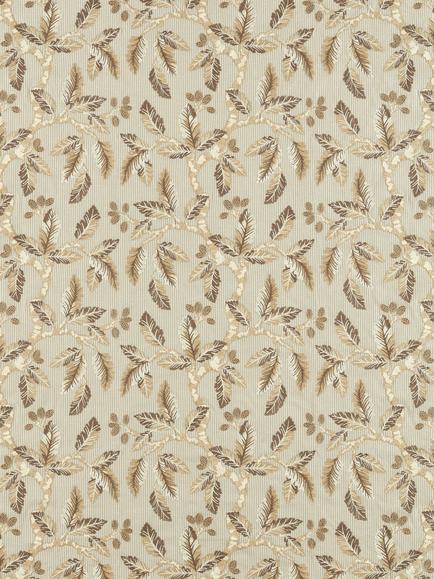 Sanderson Oaknut Stripe Furnishing Fabric, Flax/Multi