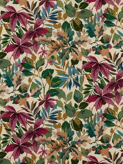 Sanderson Robins Wood Furnishing Fabric, Mulberry