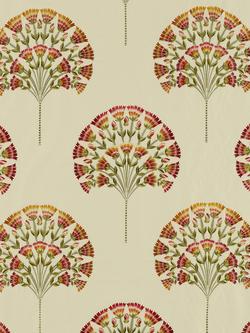 Sanderson Wild Tulip Furnishing Fabric, Amber/Cream