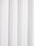 John Lewis Textured Waffle Recycled Polyester Shower Curtain