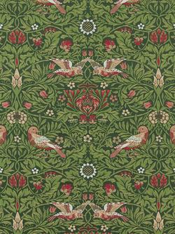 Morris & Co. Bird Tapestry Furnishing Fabric, Tump Green