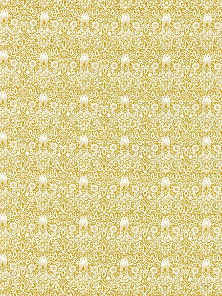 Morris & Co. Borage Furnishing Fabric, Sunflower