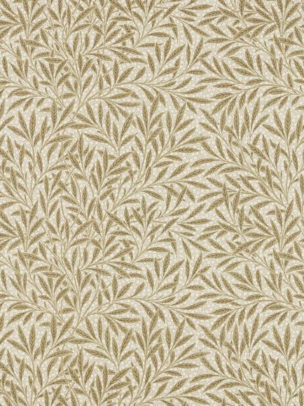 Morris & Co. Emery's Willow Furnishing Fabric, Citrus Stone