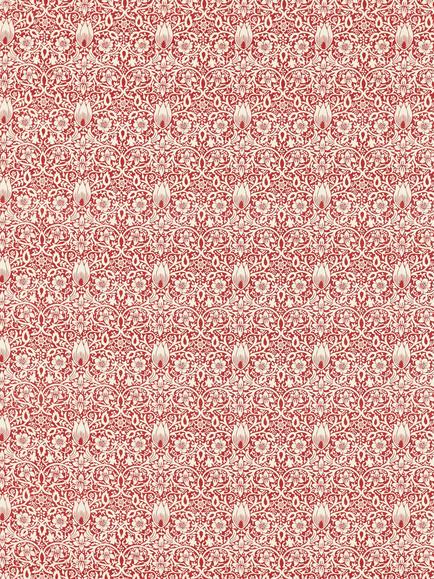 Morris & Co. Borage Furnishing Fabric, Barbed Berry