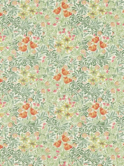 Morris & Co. Bower Furnishing Fabric, Herball/Weld