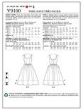 Vogue Misses' Dress Sewing Pattern, V9100