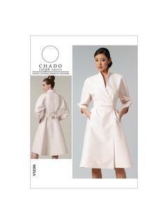 Vogue Misses' Lined to Edge Dress Sewing Pattern, V1239EE