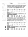 Vogue Misses' Empire Bodice Dress Sewing Pattern, V1859
