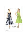 Vogue Misses' Sleeveless Dress Sewing Pattern, V9182