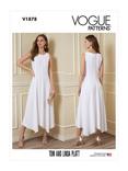 Vogue Misses' Fit and Flare Dress Sewing Pattern, V1878