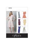 Vogue Misses' Petite Dress Sewing Pattern, V8766