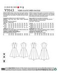 Vogue Misses' Fitted Unlined Dress Sewing Pattern, V9343A5